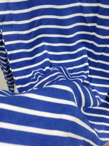 Blue Stripes Top