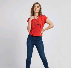 Red Graphic T-Shirt