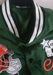 Varsity Bomber Jacket