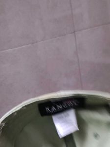 Kangol Baseball Cap - Light Green