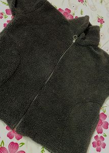Black Teddy Jacket Women