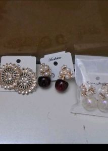 Stunning Kundan Stud Earrings
