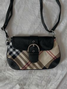 Chic Plaid Crossbody Bag