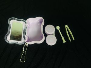 Cute Contact Lens Case Kit✨💅🤗👀🩷