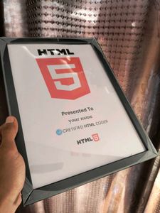 HTML Customisable Frame For Coders