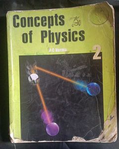 Concepts of Physics Vol 2 by H.C. Verma