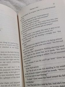 Playing to Win by Monica Murphy