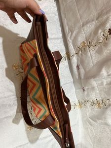 Zouk Large Tote Handbag
