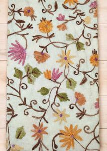 Embroidered Shawl