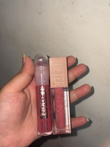 Maybelline lifter gloss and gel