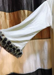 Elegant Cheetah Print Nightgown