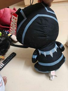Black Panther Plush Toy