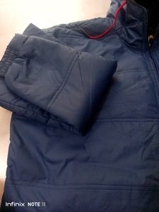 Navy Blue Rainy Jacket - Not used