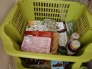 3 Tier Stackable Storage Baskets