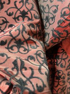 06mtr Thick Satin Material