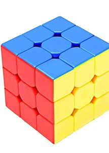 Speed cube puzzle box