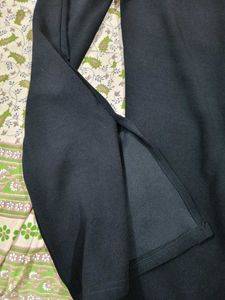Black Flared Pants