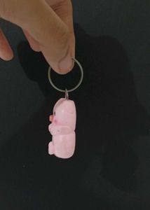 Cute Clay Keychain