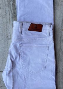 White Denim Jeans(Unused)