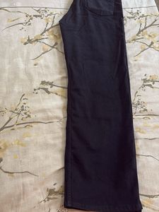 Levi's Black High Waist Wide Leg Jeans
