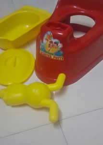 Scooter Potty Pot