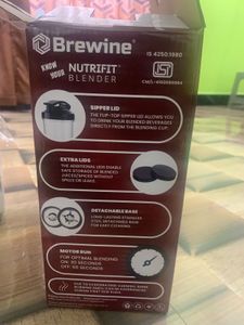 Brewine Nutrifit Blender
