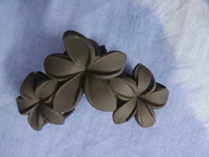 Stylish Grey Claw Clip