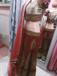lehenga choli with dupatta