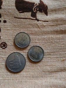 Rare 2009 Indian Coins - Set of 3