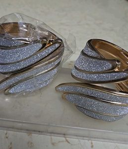 Angle Wings Designed Openable Bracelets