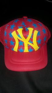 fashionable cap