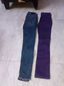 2 Pairs of Women's Pants
