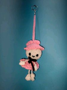 Crochet Doll Keychain