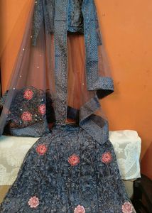 SANGEET SPECIAL LEHENGA -CHOLI WITH DUPATTA