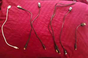 Assorted Type C Charging Cables