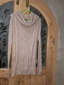 Cozy Knit Turtleneck Sweater