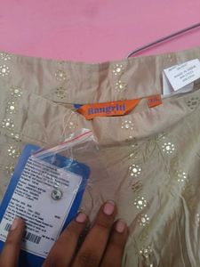 Embellished Ethnic Skirt
