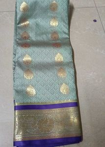 Beautiful Silk Blend Saree