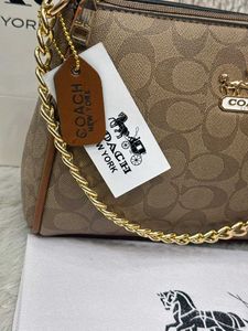 coach rust brown 🧡 with premium packaging