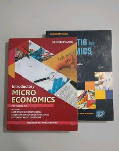 Sandeep Garg Economics Textbooks (Class XI)