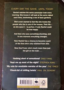 Girl on the Train by Paula Hawk