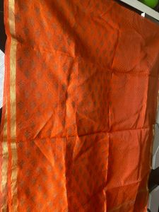 Women’s Hand Block Printed Chanderi Dupatta