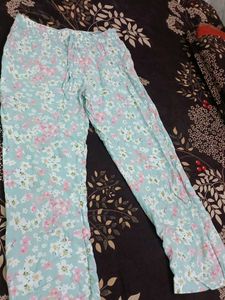 Floral Print Lounge Pants