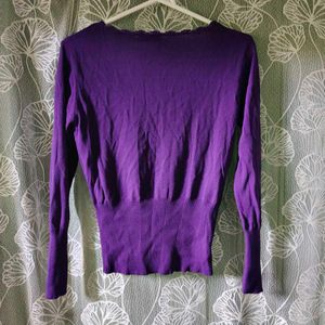 korean  Embellished Cardigan