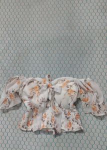 floral top