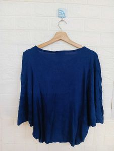 Blue Top - New with Tags