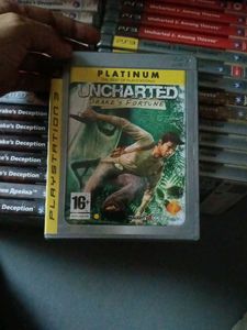 Uncharted PS3 Collection (599 Rs. Each) Not All