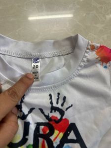 kids Holi Tshirt