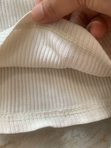 Cozy Ribbed Knit Pajama Set