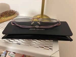 rimeless specs frame